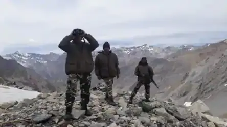 एलएसी में हारने के बाद अब लिपुलेख के पास सैनिकों को जमा कर रहा चीन