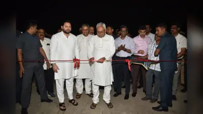 सीएम नीतीश कुमार ने लोहिया चक्र पथ फेज-1 का किया लोकार्पण, इस रूट पर आवागमन में होगी सुविधा