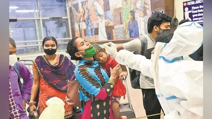 Coronavirus in Bihar : बिहार में 37 दिनों के दौरान कोरोना के मिले सबसे कम नये केस, संक्रमण दर भी घट कर हुई 4.12 प्रतिशत