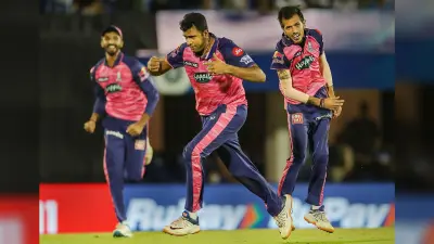 RR vs KKR IPL 2022: जोस बटलर के शतक और युजवेंद्र चहल की हैट्रिक से राजस्थान रॉयल्स ने केकेआर को रौंदा