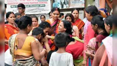 पटना के होटल की बाउंड्री में लगे एंगल में दौड़ रहा था करेंट, कपड़ा उतारने गये पड़ोसी की मौत, लोगों में आक्रोश