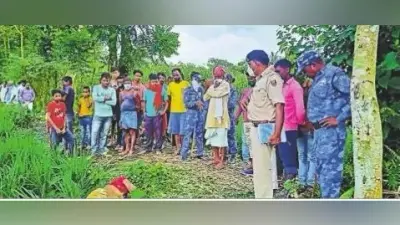 घास काटने गयी महिला की गला रेत हत्या