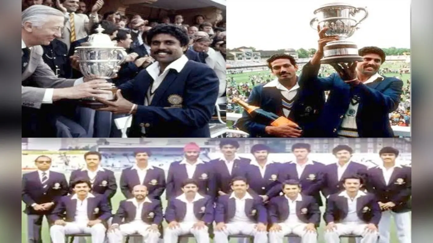 World Cup 1983: 40 साल पहले आज ही के दिन भारत पहली बार बना था विश्व विजेता, तोड़ा था वेस्टइंडीज का घमंड