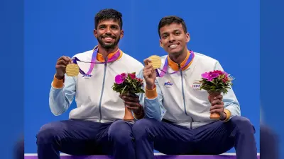 Asian Games 2023: सात्विक और चिराग की जोड़ी ने बैडमिंटन में जीता ऐतिहासिक गोल्ड मेडल