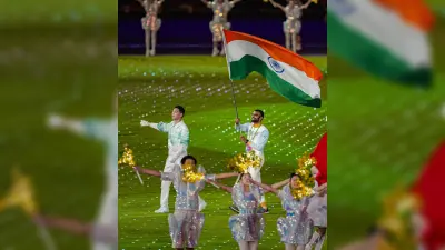 Asian Games: रंगारंग समारोह के साथ संपन्न हुए हांगझोउ एशियाई खेल, श्रीजेश ने थामा भारतीय ध्वज