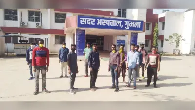 गुमला में कोरोना के चार संदिग्ध