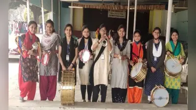 पटना वीमेंस कॉलेज में बना पहला गर्ल्स बैंड,पहली बार स्पोर्ट्स डे पर देगी अपनी प्रस्तुति, इन छात्राओं को किया गया शामिल…