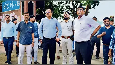 Dussehra 2022 : पटना गांधी मैदान में रावण वध को लेकर तैयारी शुरू, 53 कैमरों से होगी निगरानी