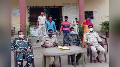 लोहरदगा में दोहरे हत्याकांड के आरोपी गिरफ्तार, आरोपियों में दो महिलाएं भी