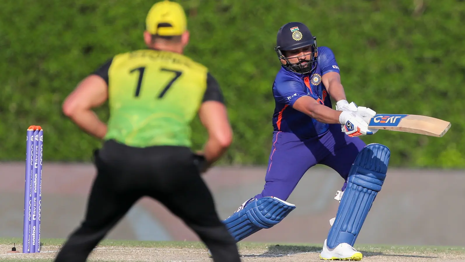IND vs AUS T20 WC Warm-Up: भारत ने ऑस्ट्रेलिया को 8 विकेट से हराया, रोहित का अर्धशतक