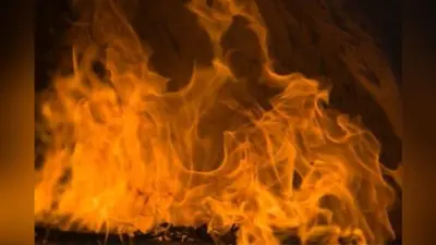 जहानाबाद में भीषण अगलगी, रेस्टोरेंट का लाखों का सामान राख