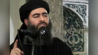 इराकी हवाई हमले में गंभीर रूप से घायल हुआ ISIS प्रमुख बगदादी