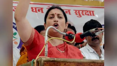 केन्द्रीय मंत्री स्मृति ईरानी का अमेठी में बनेगा आशियाना, बेटे जोहर ने किया भूमि पूजन, जनता से किया था ये वादा