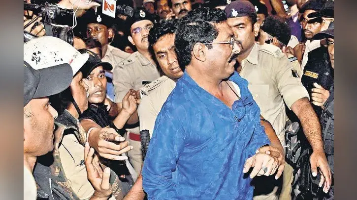 कसा शिकंजा: विधायक अनंत सिंह गिरफ्तार, 14 दिनों की न्यायिक हिरासत में भेजे गये बेऊर जेल