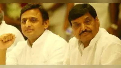 शिवपाल-अखिलेश: छह साल पहले खिंची थी तलवारें