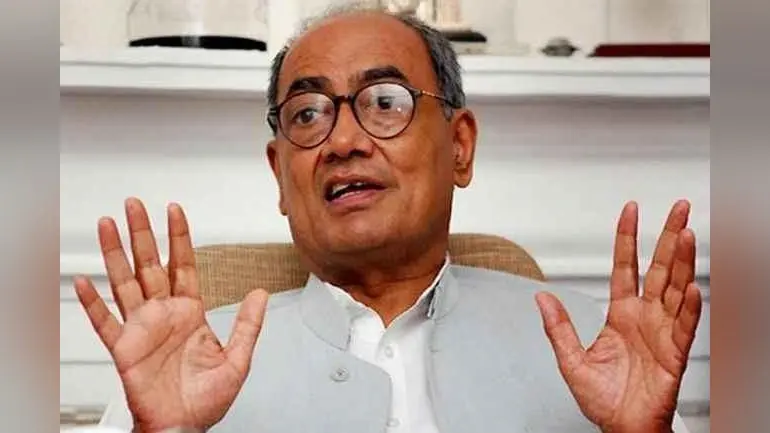 ‘सीएम शिवराज आपको शर्म आनी चाहिए, आप ने पिछड़ा वर्ग के साथ धोखा किया’, दिग्विजय सिंह का भाजपा पर हमला