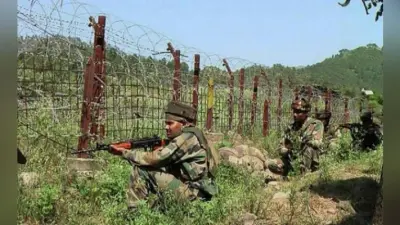 जम्मू-कश्मीर के कुपवाड़ा में सुरक्षाबलों ने 5 आतंकवादियों को किया ढेर