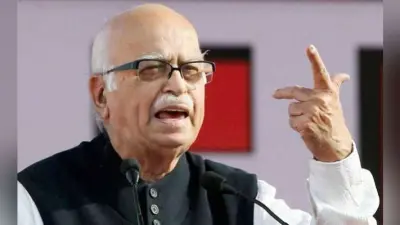 सदन नहीं चलने पर भड़के आडवाणी तो अनंत कुमार ने कराया शांत