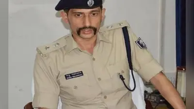 IPS मनु महाराज का फोन कॉल रिसीव नहीं करना थानेदार को पड़ा भारी, DIG ने किया सस्पेंड, बताये ये कारण