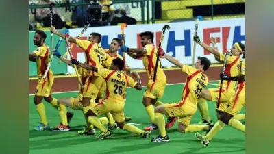 हाॅकी इंडिया लीग : दिल्ली ने रांची रेज को 7-4 से हराया