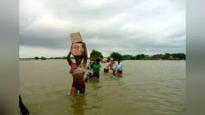 बिहार में बाढ़ का बढ़ा खतरा, नेपाल ने भारत को दी तटबंध तोड़ने की धमकी