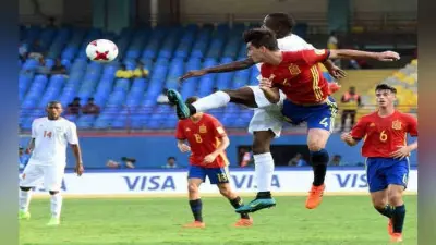 फीफा अंडर 17 विश्व कप : स्पेन ने नाईजर को 4-0 से रौंदा