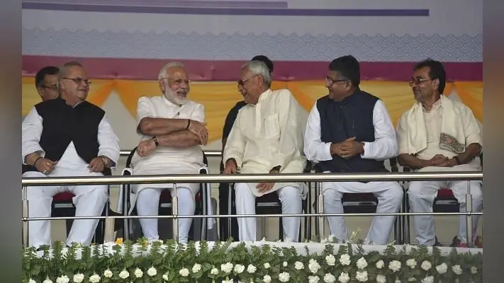 PM मोदी ने सीएम नीतीश की जमकर की तारीफ, कही ये बातें…