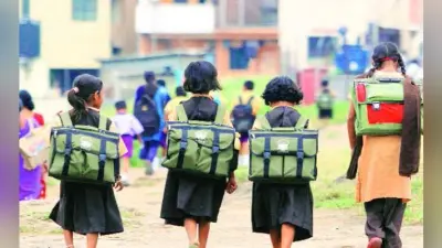 आठ माह बाद खुला स्कूल, निजी स्कूलों में कम तो सरकारी में नदारद रहे बच्चे