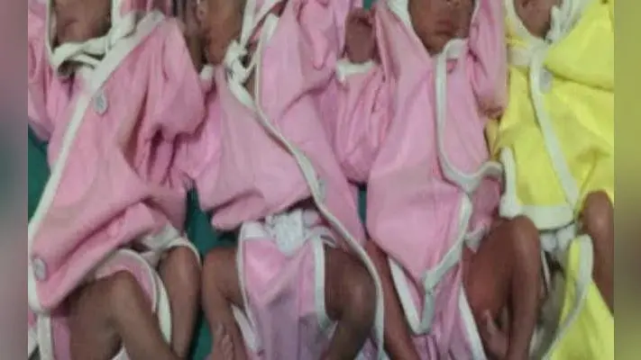 पाकिस्तान की महिला ने एक साथ 6 बच्चों को दिया जन्म, पहले भी हो चुका है ऐसा