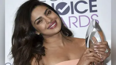 फिर छाईं प्रियंका चोपड़ा, ”क्वांटिको” के लिए दूसरी बार जीता People”s Choice Award