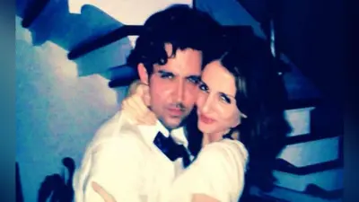 अलग होकर भी सुजैन के दिल में रहते हैं रितिक, पढें क्या कहा ”EX WIFE” ने