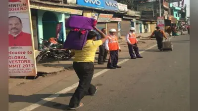 ग्लोबल इनवेस्टर्स समिट : बिना परमिट की गाड़ियों के ना चलने से आम आदमी परेशान