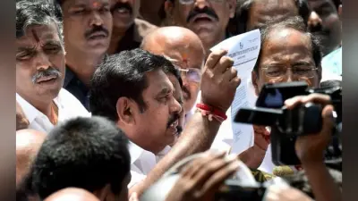 ई के पलानीसामी बने तमिलनाडु के नये मुख्यमंत्री, पन्नीरसेल्वम के घर पर पत्थरबाजी