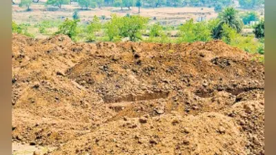 ढाई माह बीता, 5 फीसदी ही लक्ष्य पूरा; अभी तक एक भी नहीं बना है डोभा