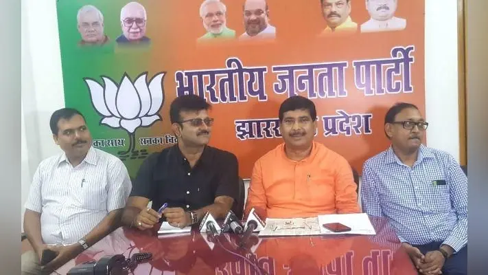 CNT एक्ट का उल्लंघन कर हेमंत परिवार बना जमींदार, बाबुलाल की बहन पर केस दर्ज हो : भाजपा