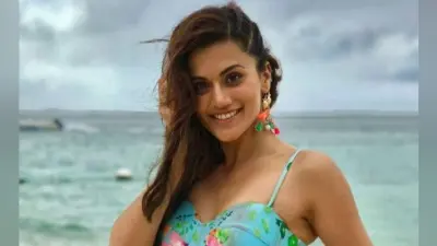 यूजर के भद्दे कमेंट पर भड़की #TaapseePannu, कहा- सॉरी भाई नहीं है मेरा, वरना…