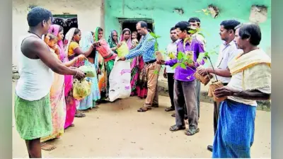 रामगढ़ की उसरा पंचायत में चलती है स्वच्छता की पाठशाला