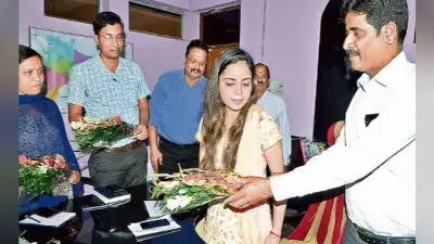 रांची : अनुमंडल पदाधिकारी गरिमा सिंह ने पदभार ग्रहण किया