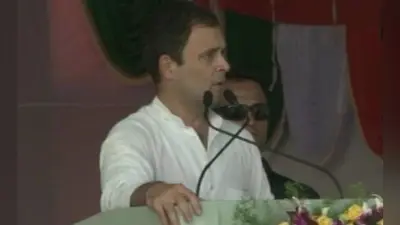 राहुल गांधी ने कहा – गांधीजी ने देश को जोड़ा, मोदी तोड़ने का काम कर रहे