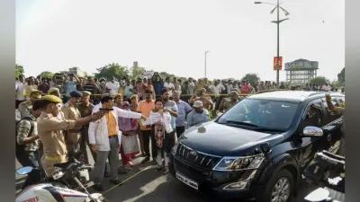 विवेक तिवारी हत्याकांड : एसआईटी ने जांच के लिए घटनास्थल पर ऐक्सीडेंट के सीन को रिक्रिएट किया