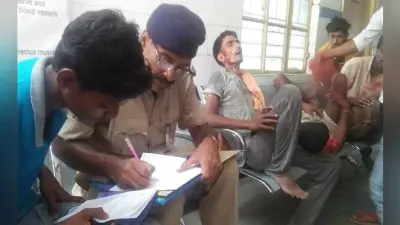 मछली को बचाने को लेकर दो पक्षों में मारपीट, 13 घायल