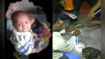 गुजरात में 200 फुट गहरे बोरवेल में गिरने से बच्चे की मौत