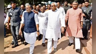 बिहार के सीएम नीतीश कुमार ने कहा- चाहे जमीन में गाड़ दें, लेकिन शराबबंदी से समझौता नहीं
