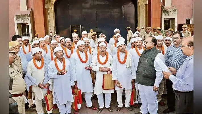 रांची : गांधी जयंती पर 127 कैदी किये गये रिहा, ये भी होंगे रिहा