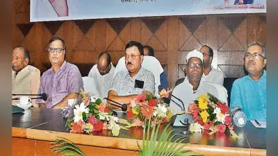 रांची : परिवार की तरह काम करें, एक दिन झारखंड स्विट्जरलैंड बन जायेगा : डॉ एमके गौतम