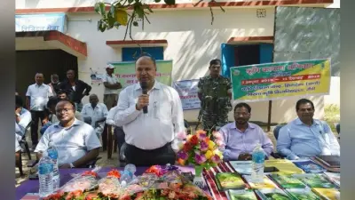 सिमडेगा : आजादी के बाद पहली बार टैंसेरा पहुंचे उपायुक्त, कृषि कल्याण अभियान के दूसरे चरण की शुरुआत की
