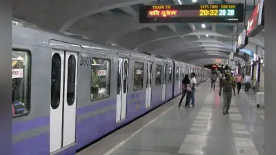 दिसंबर से मेड इन चाइना बोगी में यात्रा करेंगे कोलकाता मेट्रो के यात्री