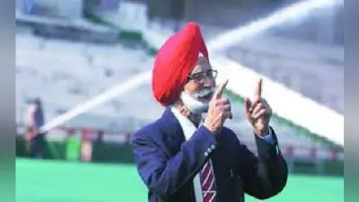हाकी खिलाड़ी बलबीर सिंह सीनियर श्वास की तकलीफ के कारण अस्पताल में भर्ती