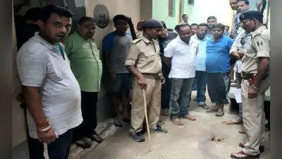मोबाइल पर फोन कर व्यवसायी से मांगी 30 लाख रुपये की रंगदारी, मोबाइल ऑफ किया तो घर पर फेंका बम