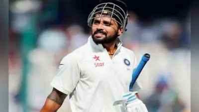 मुरली विजय ने टीम में न चुने जाने पर चयनकर्ताओं पर लगाया गंभीर आरोप, एमएसके प्रसाद हैरान